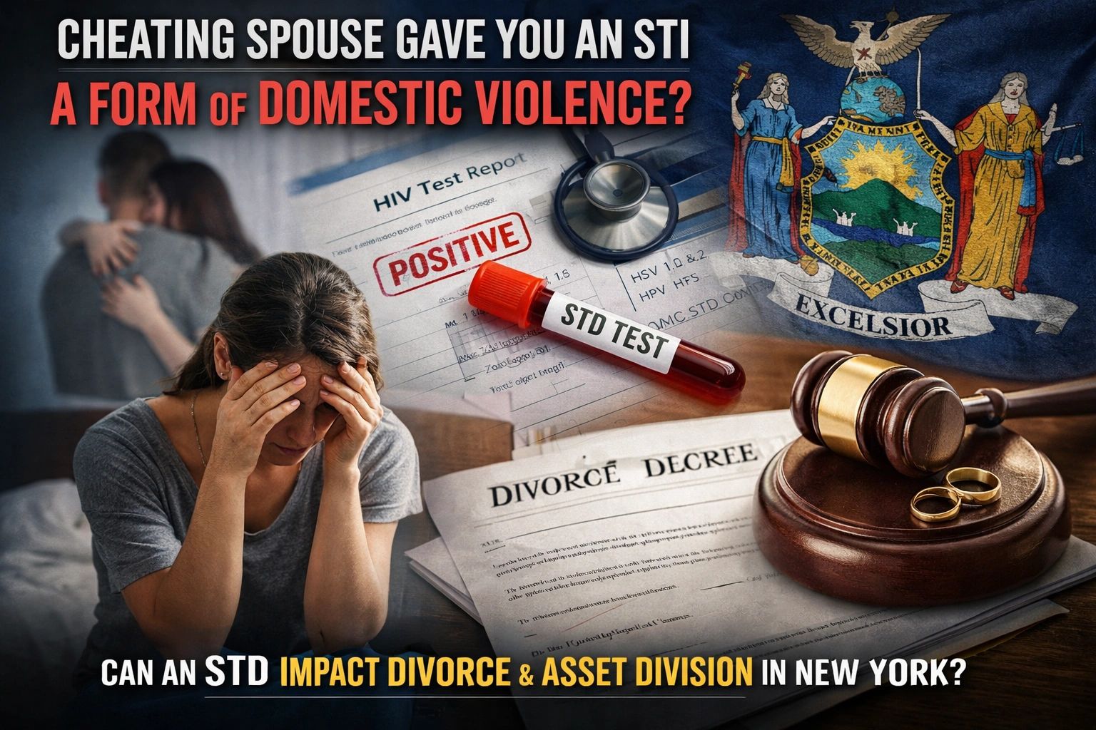 Sexually Transmitted Infection — Domestic Violence in a Divorce