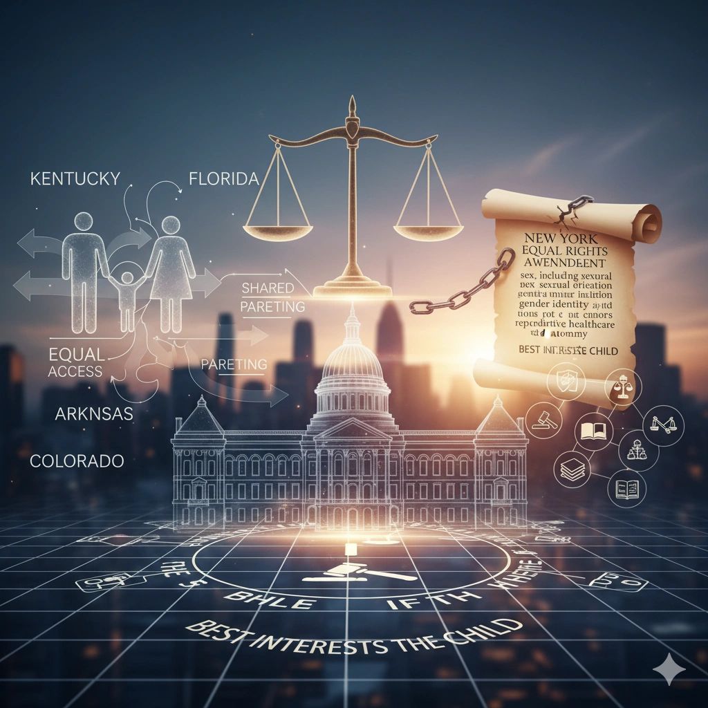 NY's Equal Rights Amendment and Movement Towards 50/50 Custody