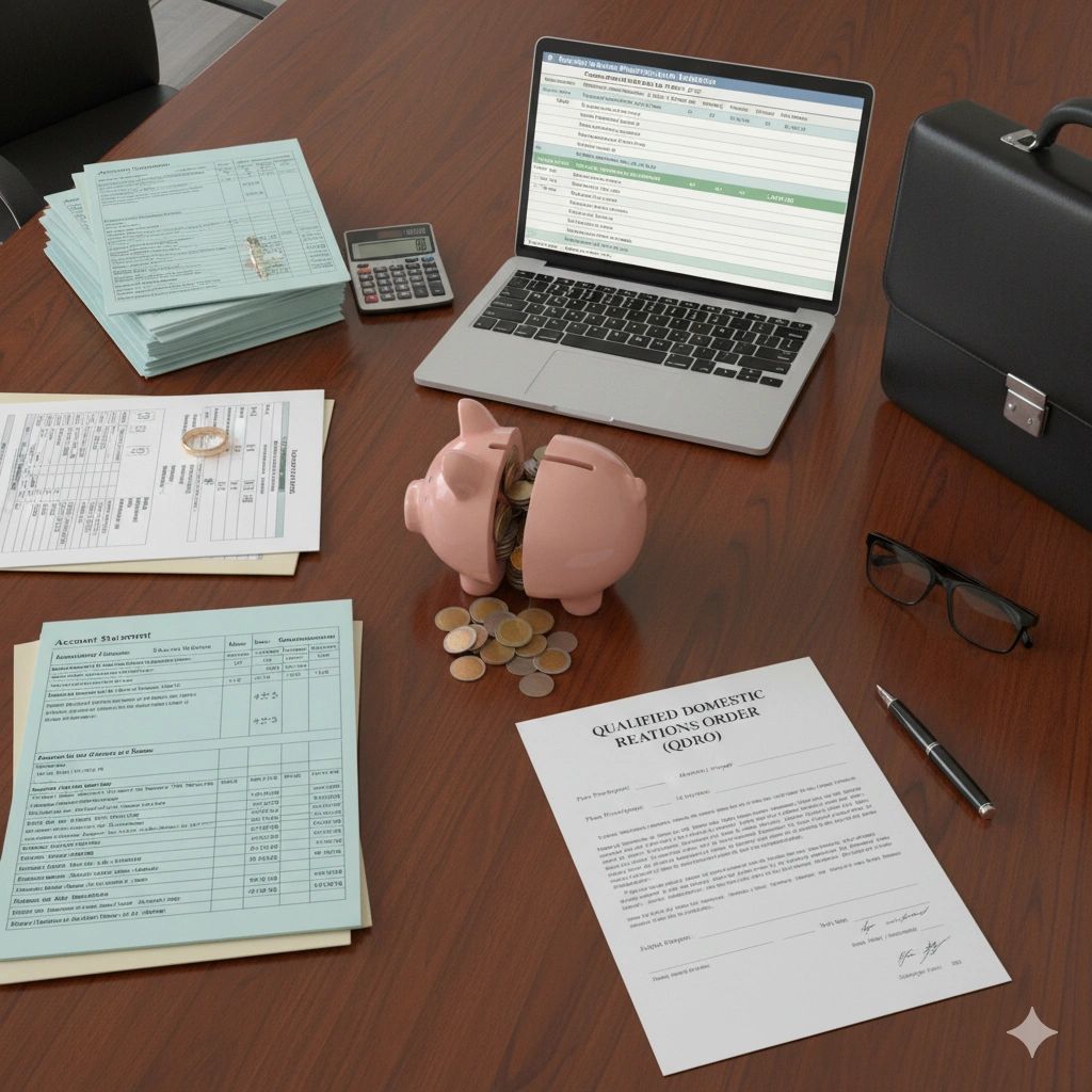 Dividing Retirement Assets: Securing Your Financial Future