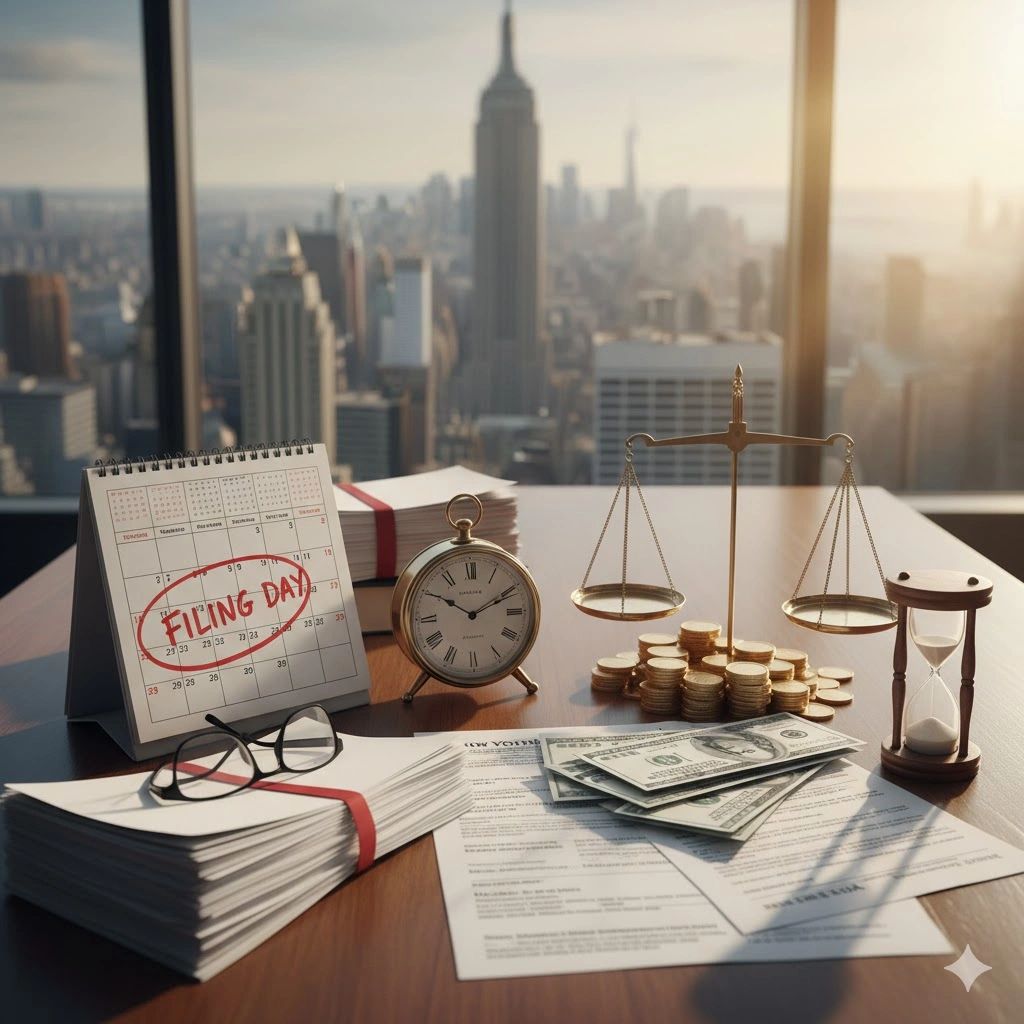 The Cost of Waiting: When to File for Divorce