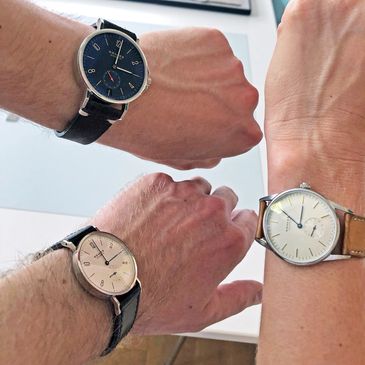 NOMOS group wrist shot