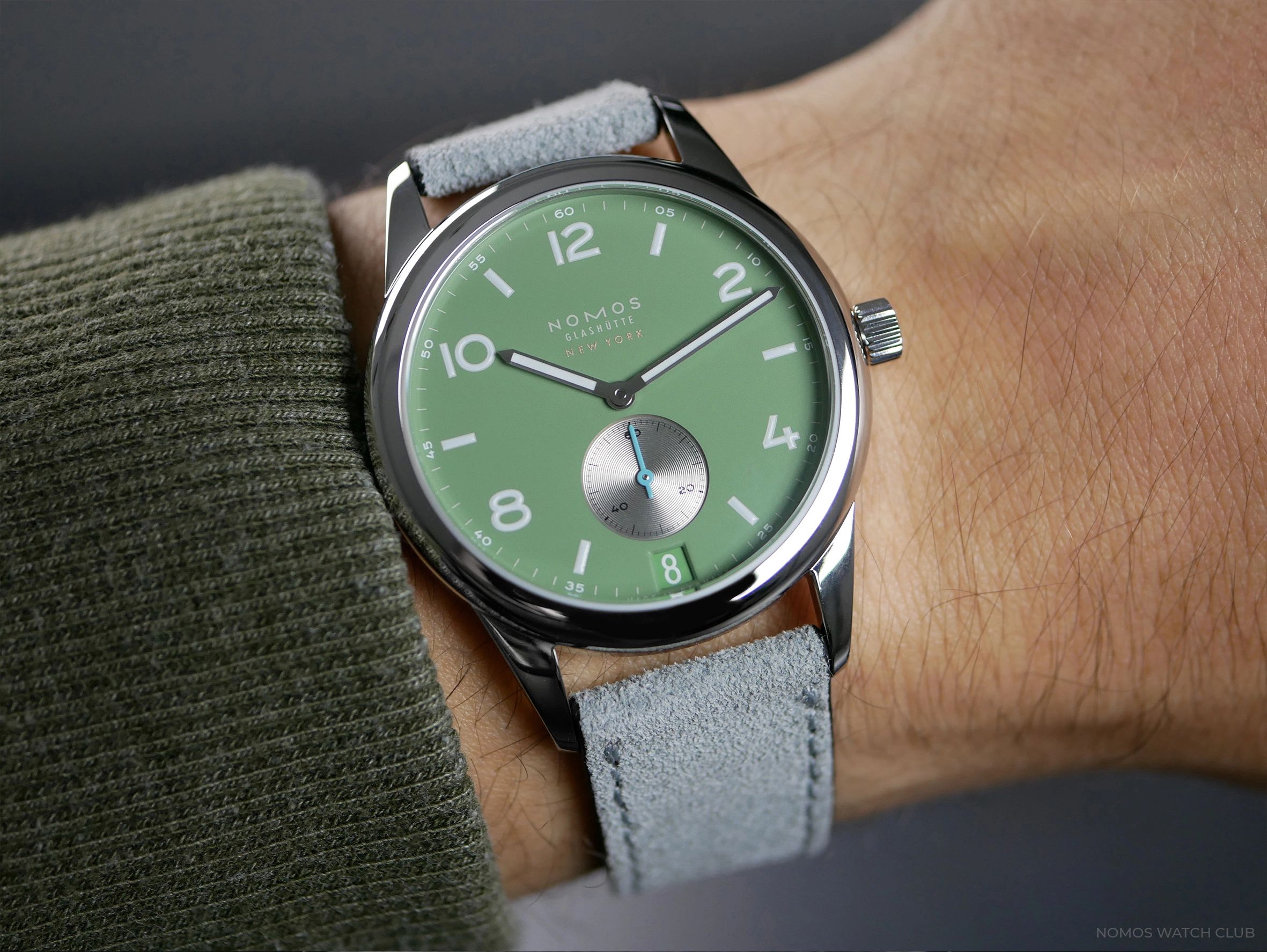 Nomos Hodinkee Limited Edition Nomos Club Hodinkee Top