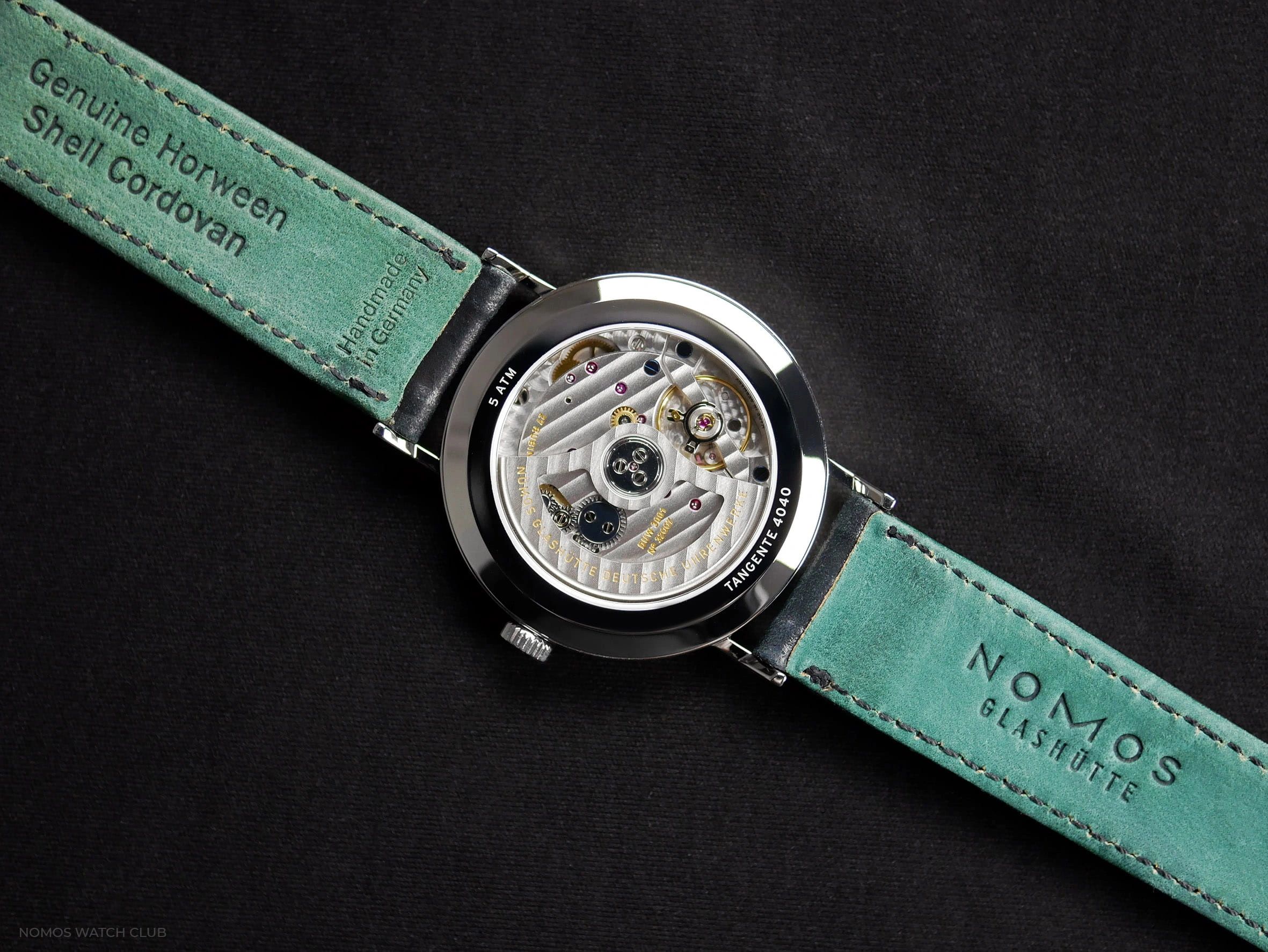 Hands-On: NOMOS Tangente neomatik 39 Platinum Gray (Platingrau)