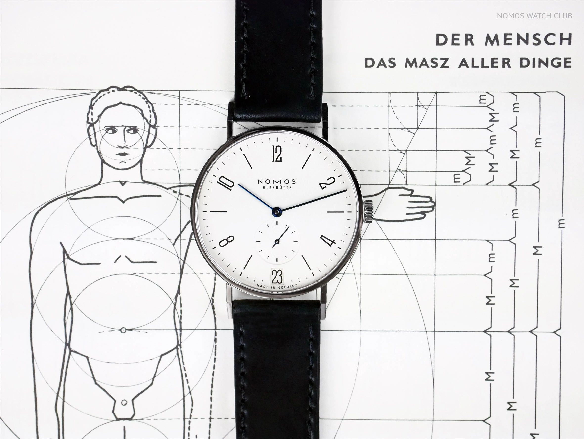 nomos max bill