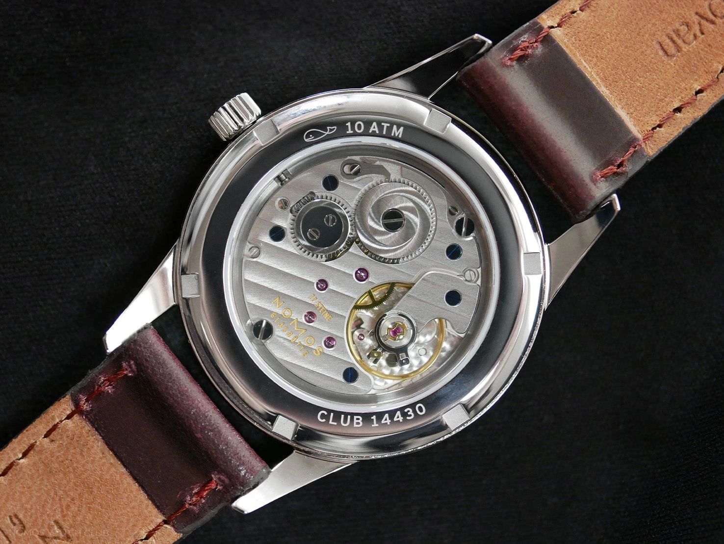Hands On The NOMOS Club 703.1 Emerges from a Beauty Sleep