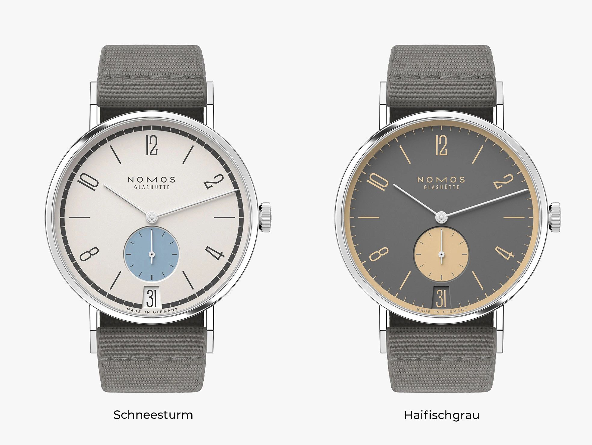 NOMOS Glashütte Tangente 150限定版 Hands-On: NOMOS Tangente Date 