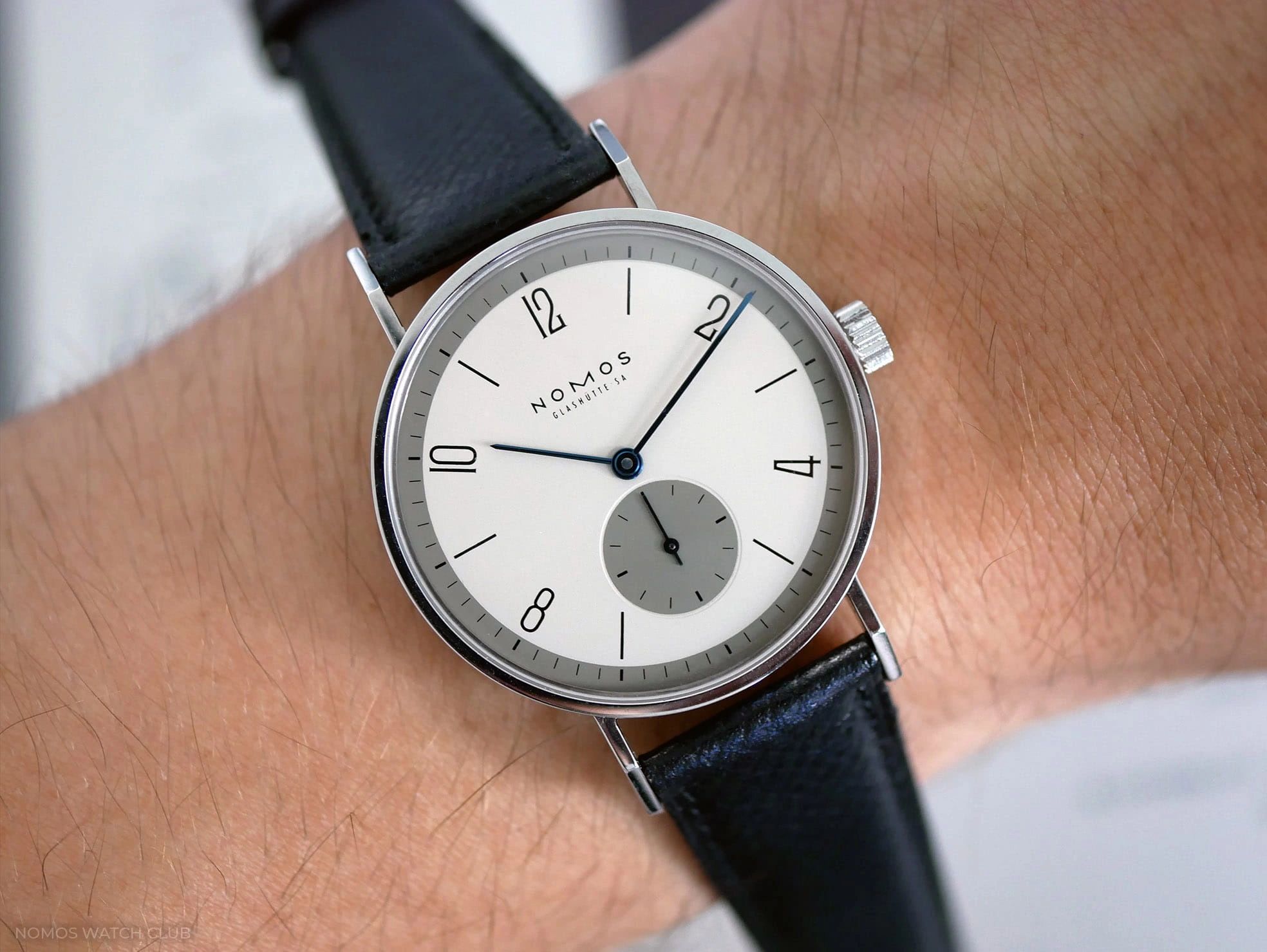 NOMOS Tangente Lange Dial All you need to know