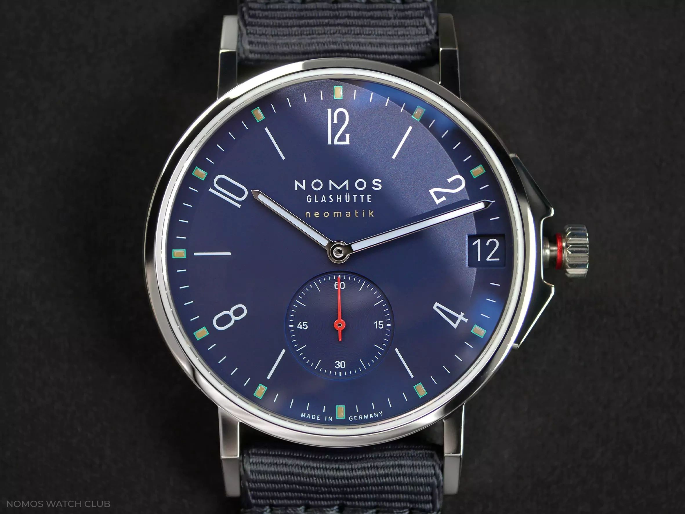 Hands On Ahoi neomatik 38 date Atlantic Ref. 518 528