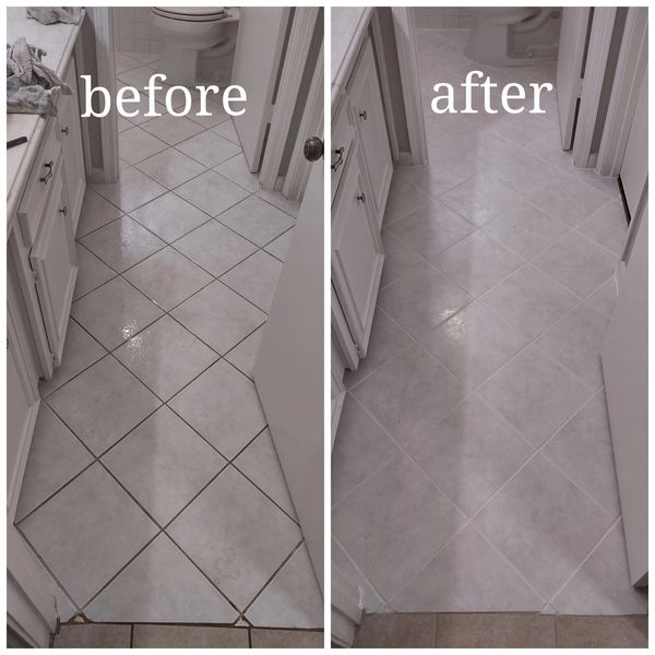 Grout Cleaning