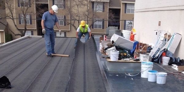 Houston Low Slope and Flat roof Installation