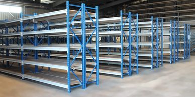 Bolts Free shelving