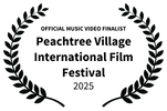 Laurel wreath symbol with 'Official Selection Cannes Film Festival'.