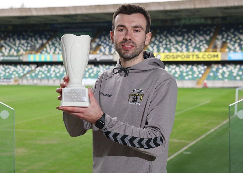 Ferguson named the NIFWA Player of the Month.