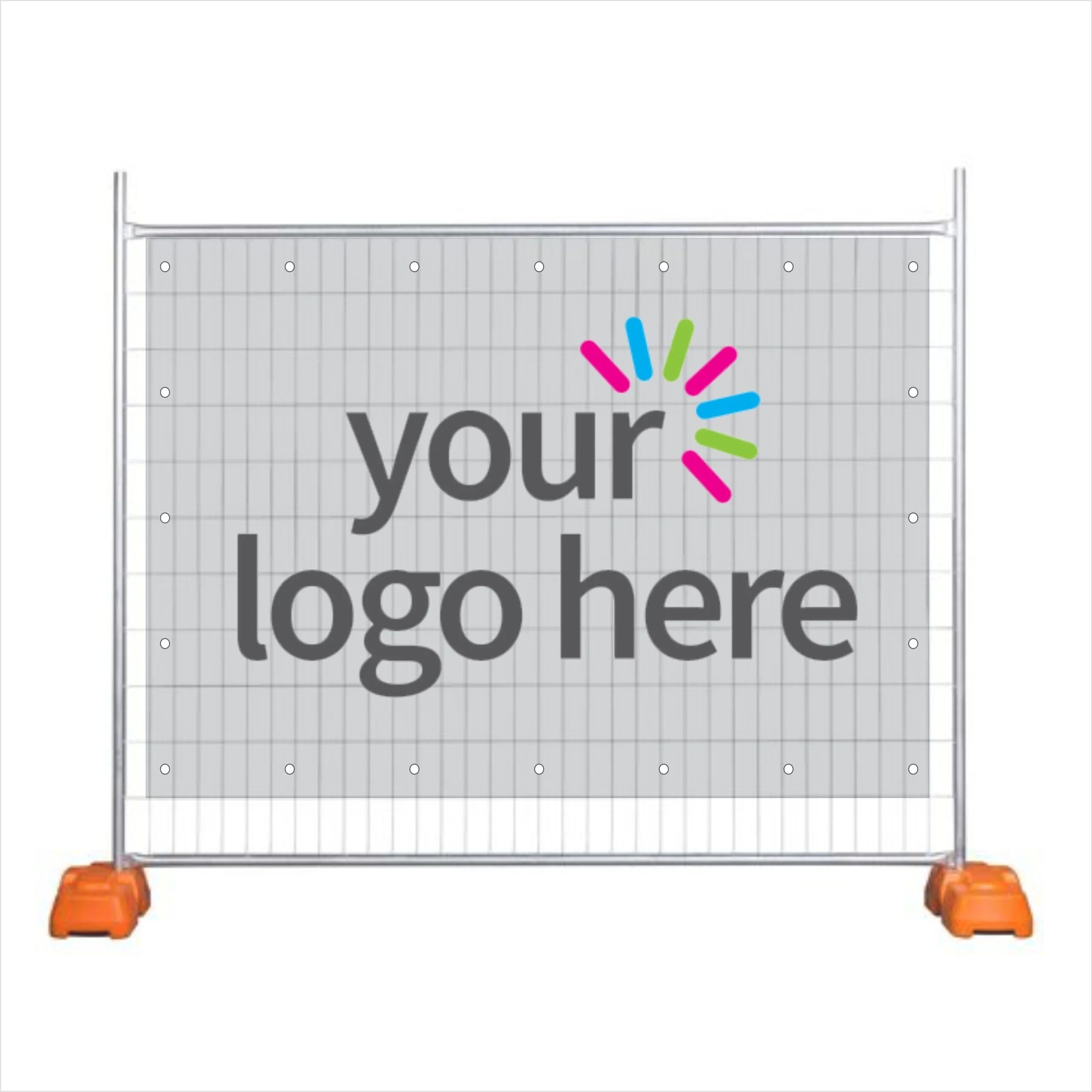 Mesh banner signage
