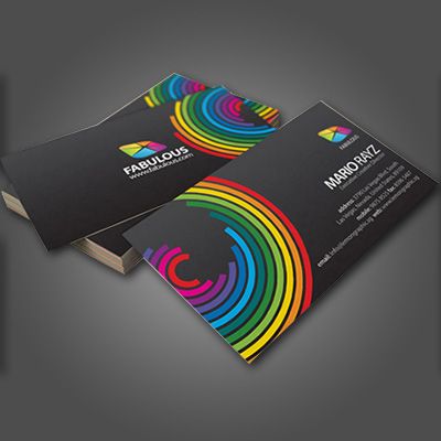 Custom business cards