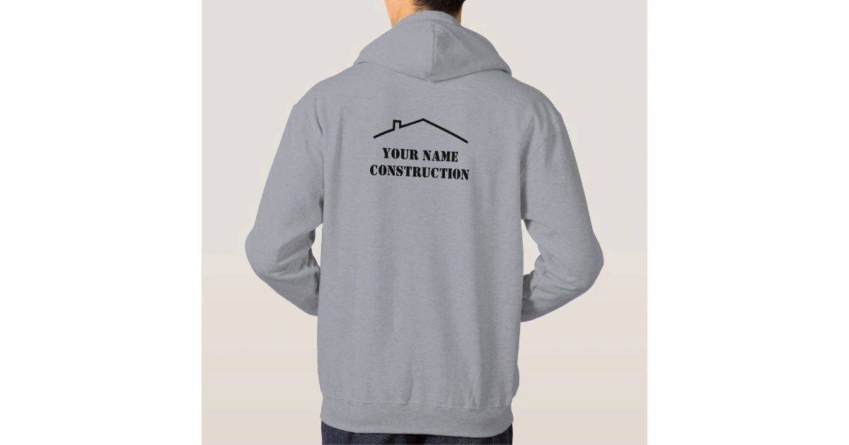 Custom construction workwear for tradies