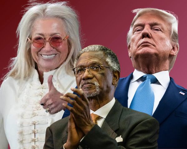 Miriam Adelson - Billionaire donor funding Harold Dutton's campaign