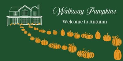 Walk Way Pumpkins