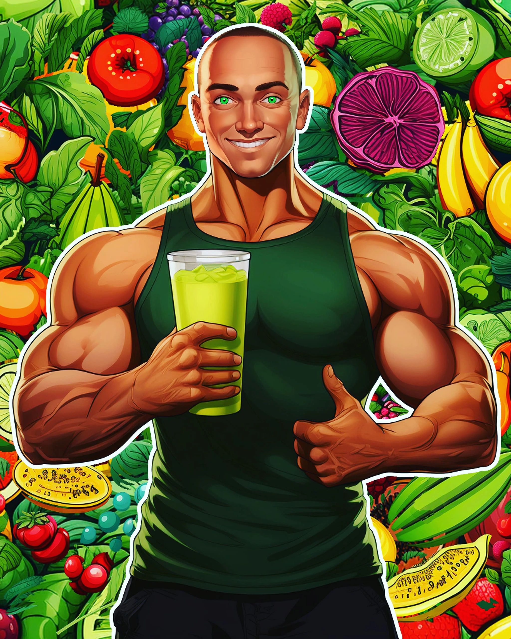 The Green Shake Guy
