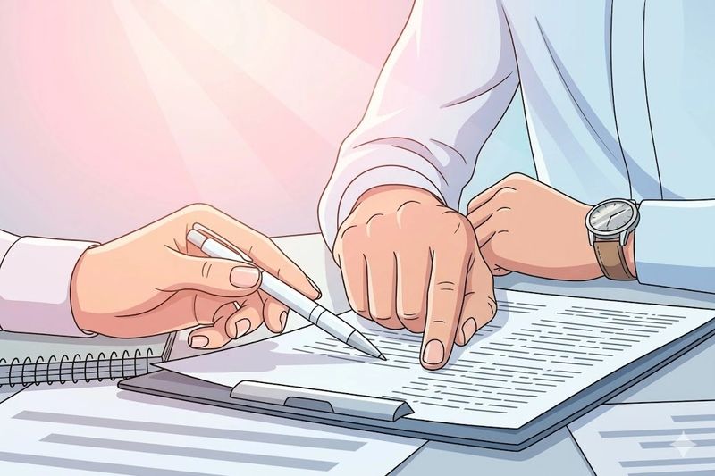 Registered Trademark and Intellectual Property Protection Concept. Typing on laptop with trademark symbol and legal icons, intellectual property, legal rights, brand protection, and business security.