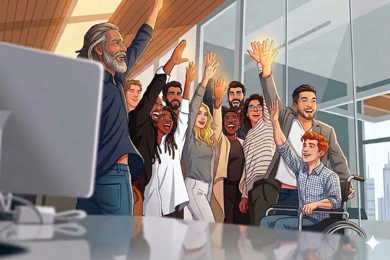 Professional female lawyers consulting on legal cases in a modern office. Perfect for law, business, justice, and teamwork concepts.