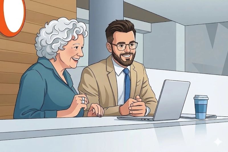 Female legal advisor lawyer helping her client with her legal issues in the office