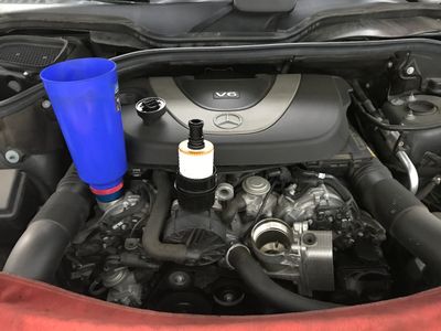 mercedes benz oil change