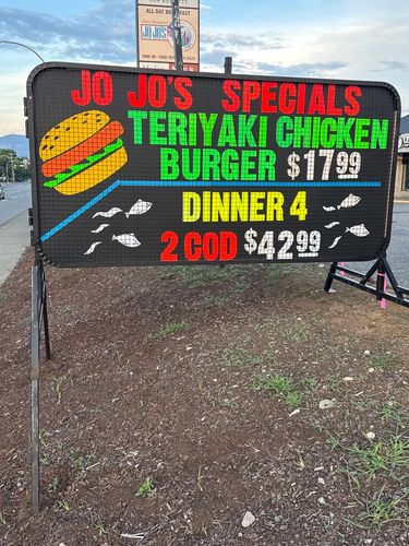 Our Readerboard Signs are available for rent and are perfect for promoting specials, sales & events