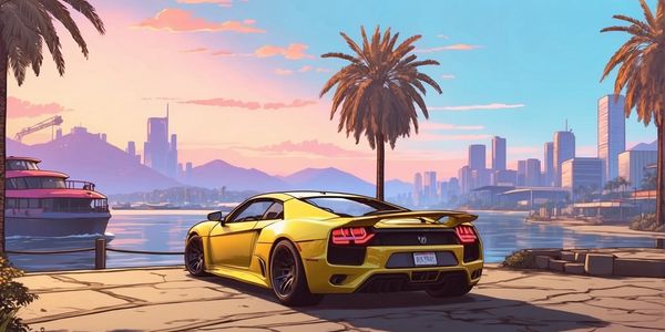 GTA 6 Vice City carros