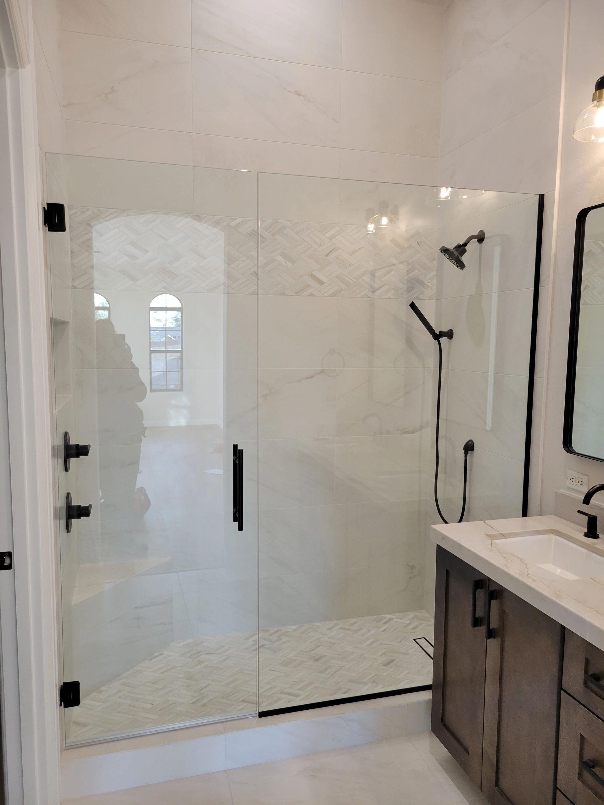 Custom Glass Shower Enclosure Install & Repair in Phoenix, AZ