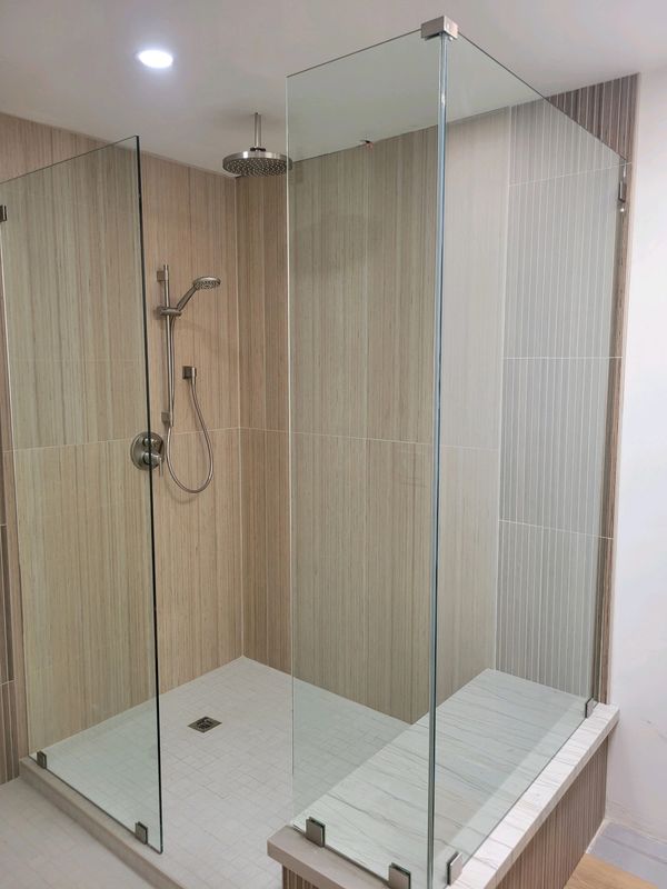 Glass Showers and More | Custom Frameless Glass Shower Doors