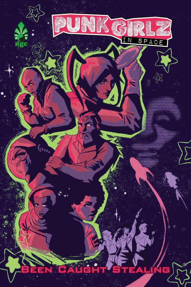 Punk Girlz in Space: Been Caught Stealing