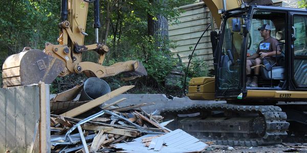 Demolition of residence and commercial buildings offered throughout South East, Wisconsin