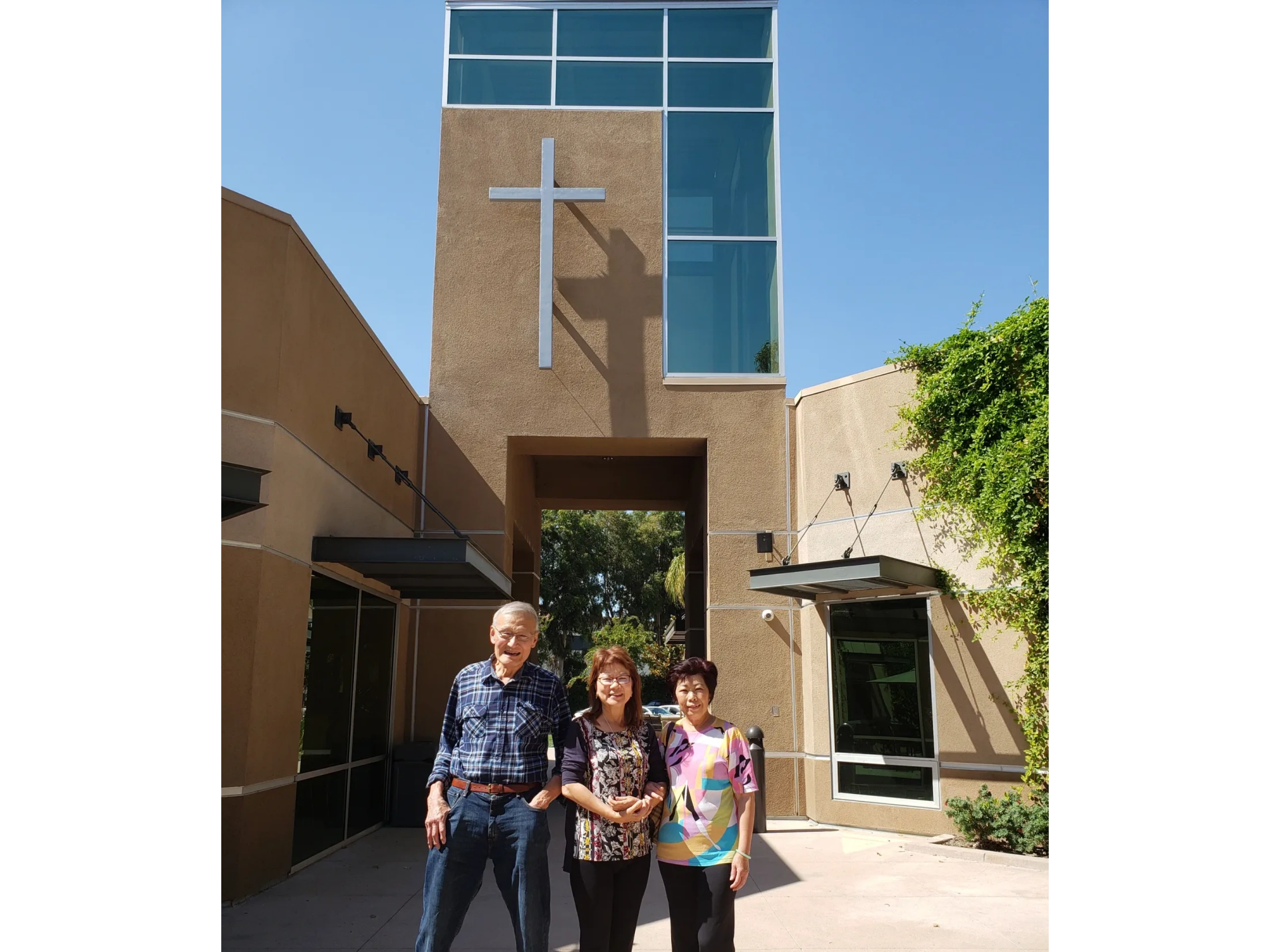 2020, Attending classes at LOGOS Evangelical Seminary, Los Angeles, California.