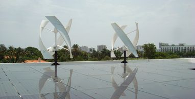Solar Panels WInd Turbines