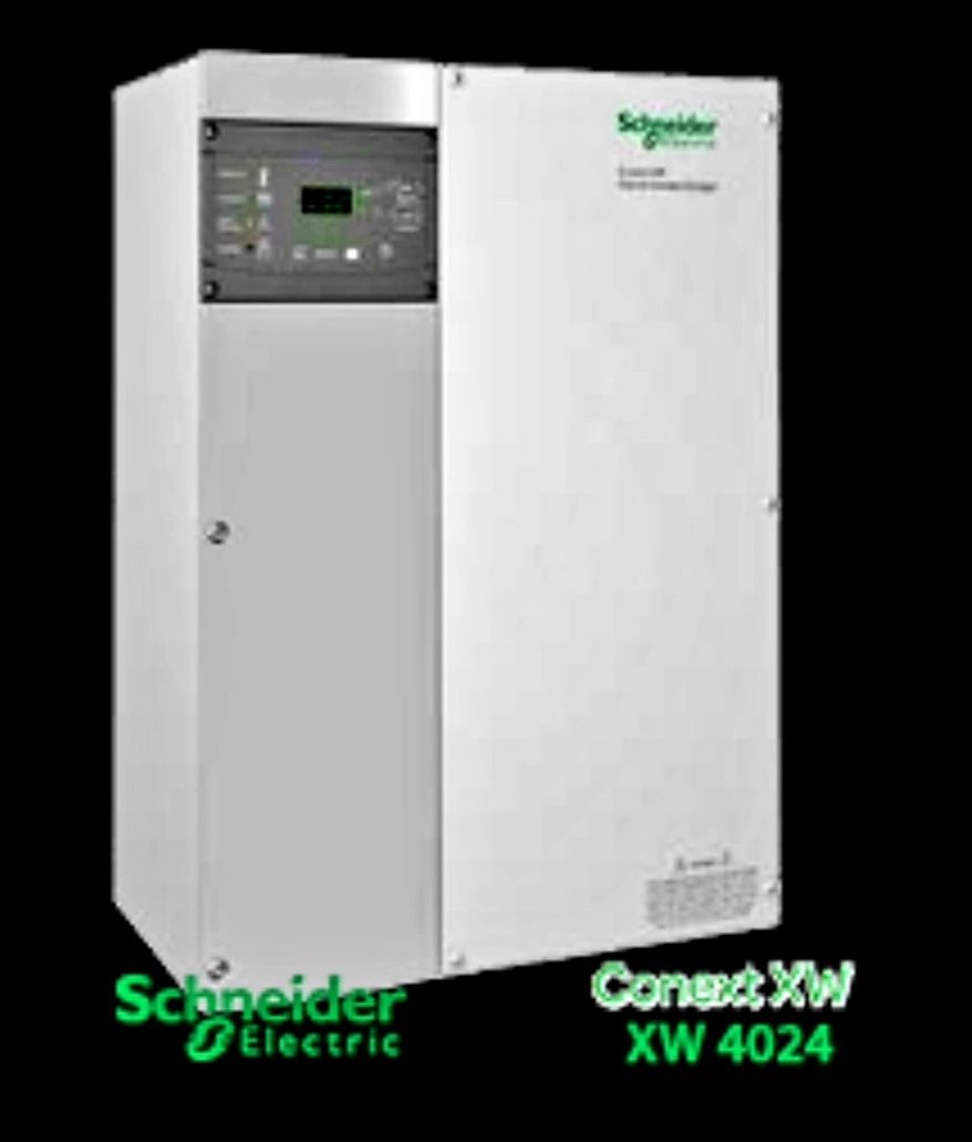 Schneider Electric Conext XW4024 120/240V 60Hz Inverter/Charger 24v 4kW