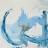 Painting contemporary informalist abstract art visual artist unique works modern style. Abstracto
