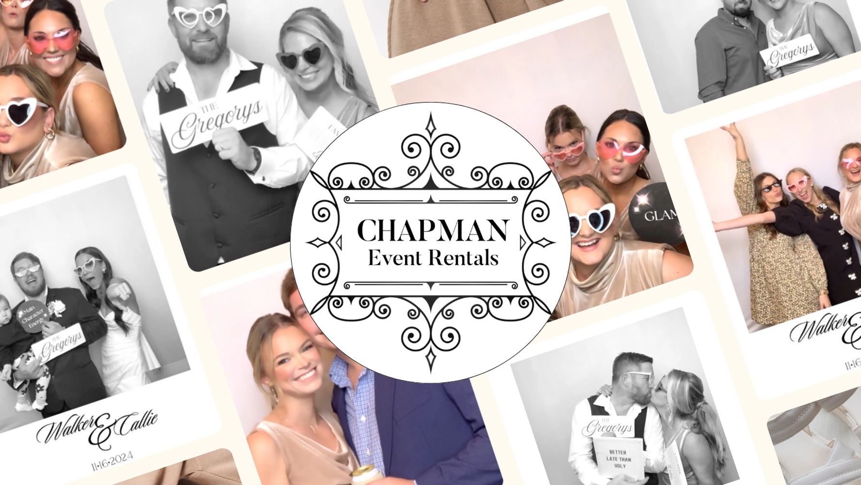 Corporate Photo Booth wedding Photo Booth bride smiling in photo booth
