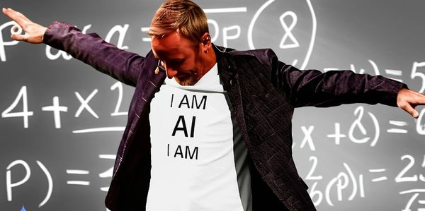 AI generated image of Andy