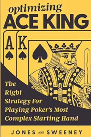 Most poker players do not know how to play Ace King.  Get this book.  It is a must have.