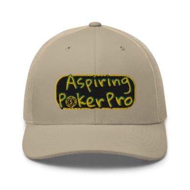 Poker Trucker Hat