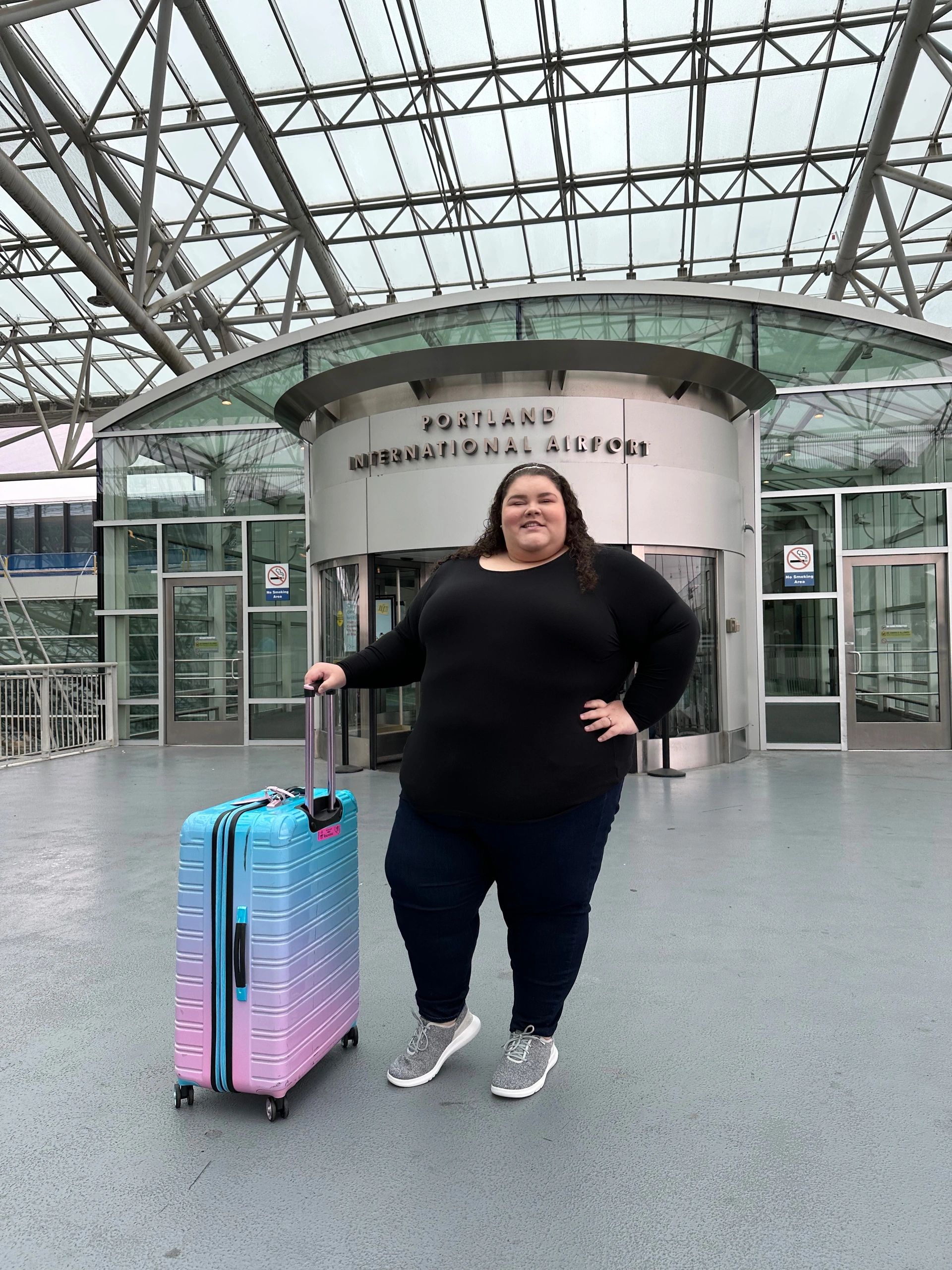 Vancouver travel blogger: 'We don't have to shrink ourselves