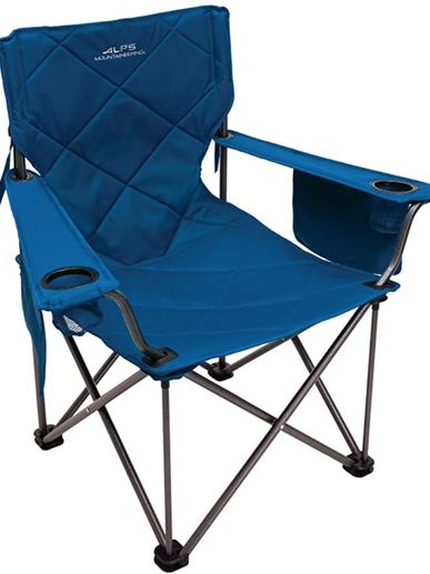 Plus size friendly camping chair with an 800 pound weight capacity on Amazon