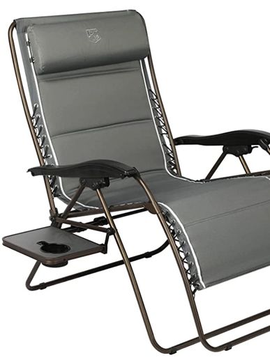 Plus Size Friendly Zero Gravity Chair available on Amazon found by Plus Size Travel Blogger Jae Bae 