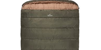 plus size friendly sleeping bag