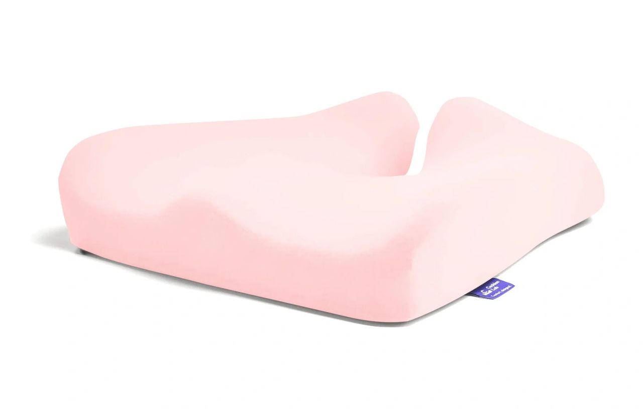 Cushion Lab Pressure Relief Seat Cushion - Pink - L