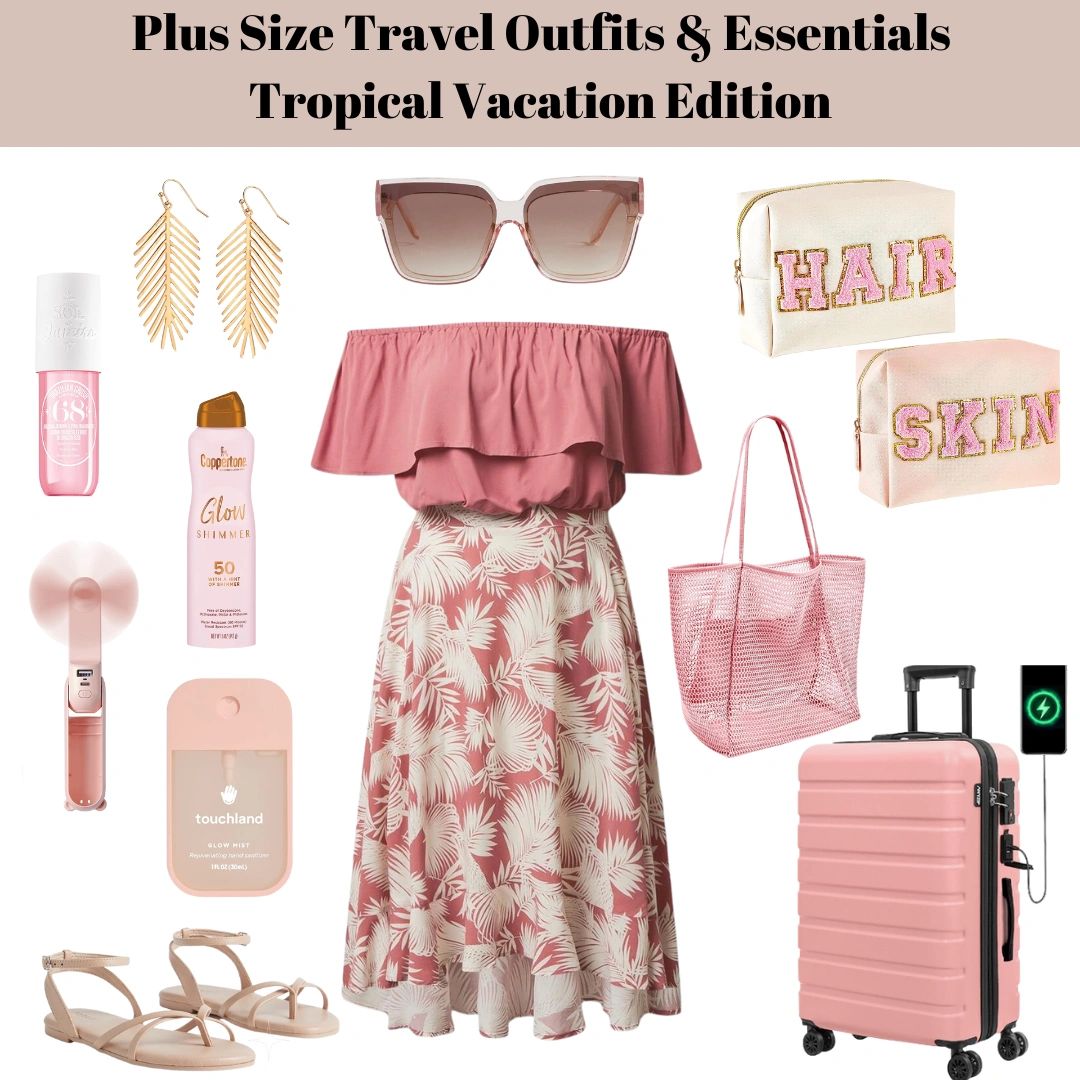 PLUS SIZE  TRAVEL OUTFITS 