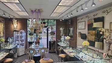 Jewelry Store Vienna, VA. Rings, Earrings, Pendants, Necklaces, Bracelets, Watches. 