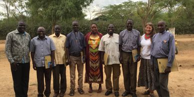 Peace builders in Karamoja