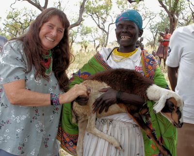 Goat revolving loans for sustainable livestock development